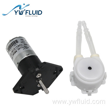 Micro liquid peristaltic dosing pump